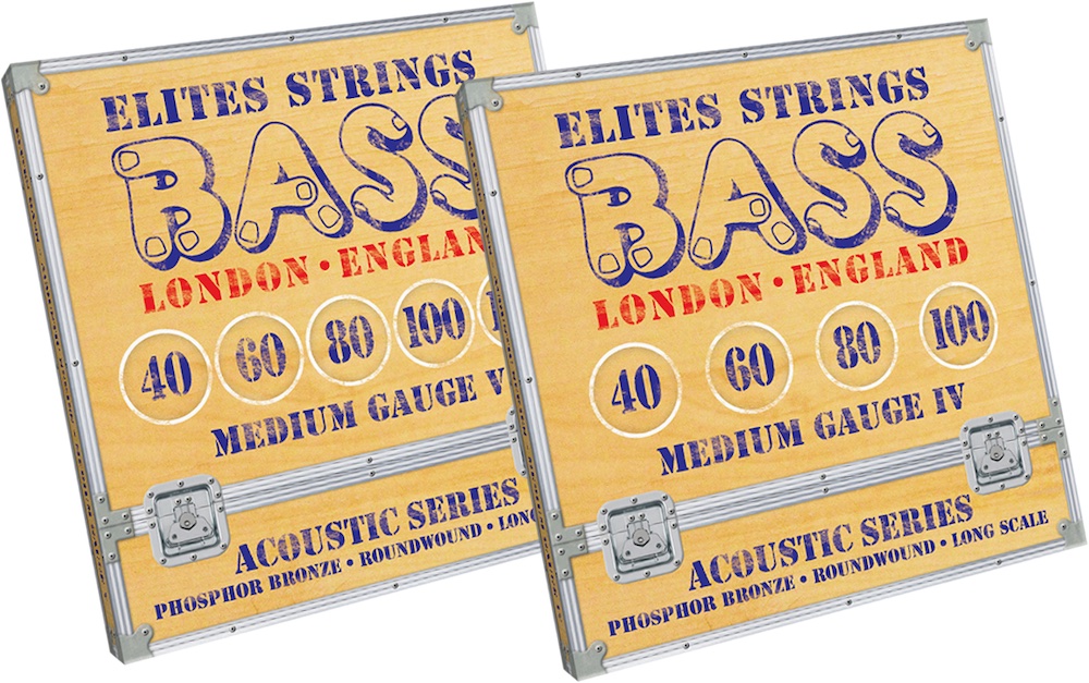 Elites Acoustic Bass Strings